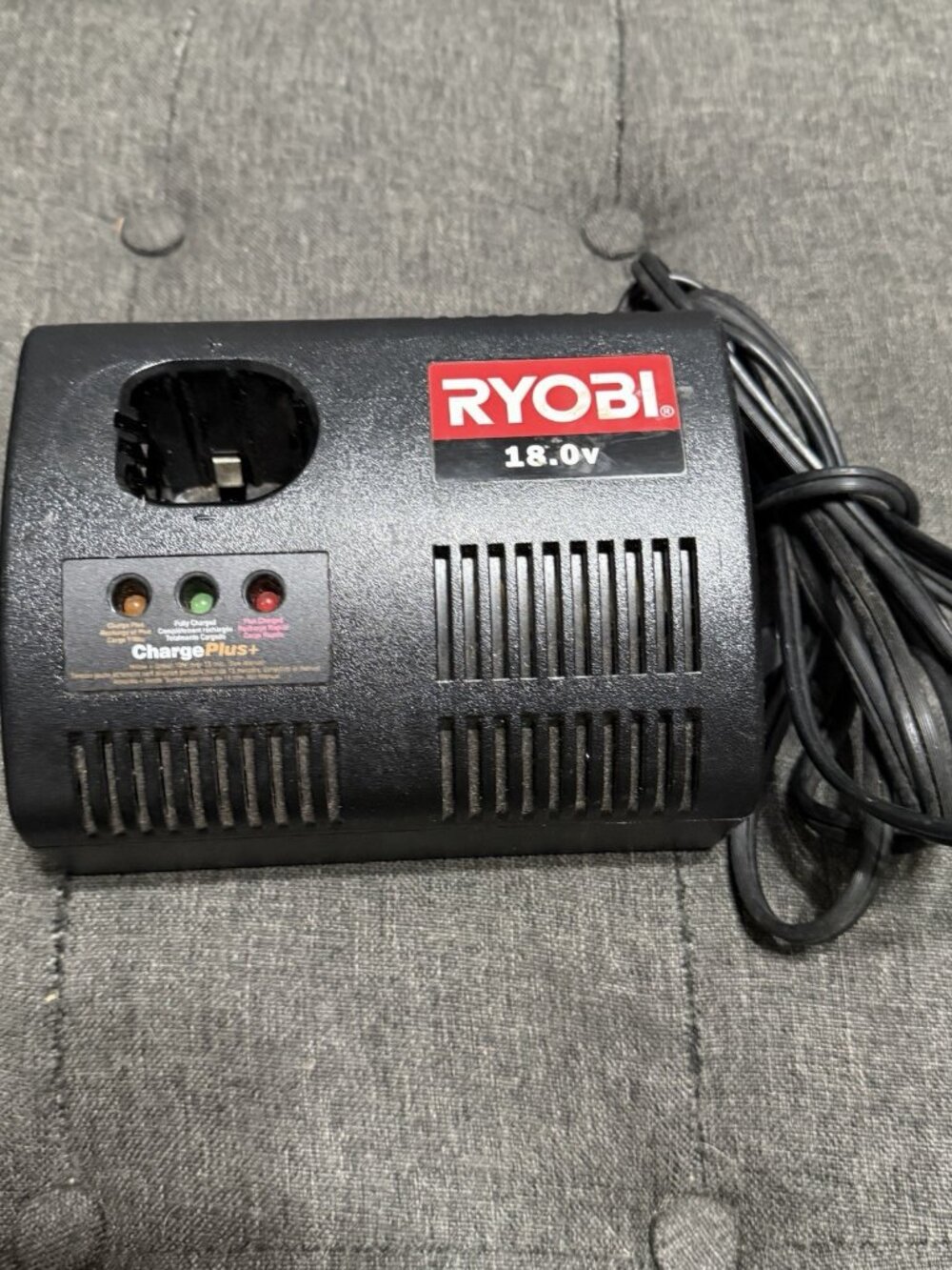 RYOBI 18.0V 18V Charger Plus+ Battery Charger G0409